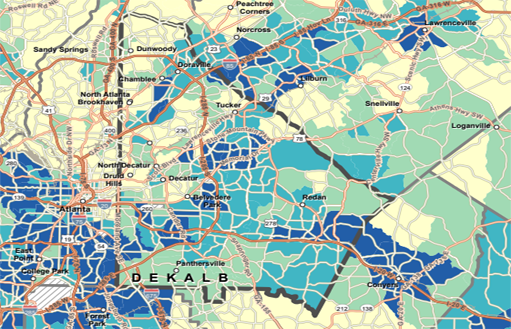 prepared county maps