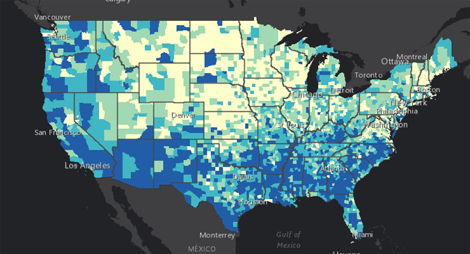 CDC's Social Vulnerability Index